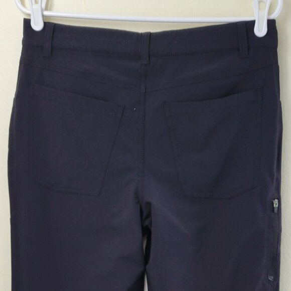 Merrell Men's Black Hiking Outdoor Performance Pants 6 Pockets Size 30R - Picture 8 of 15